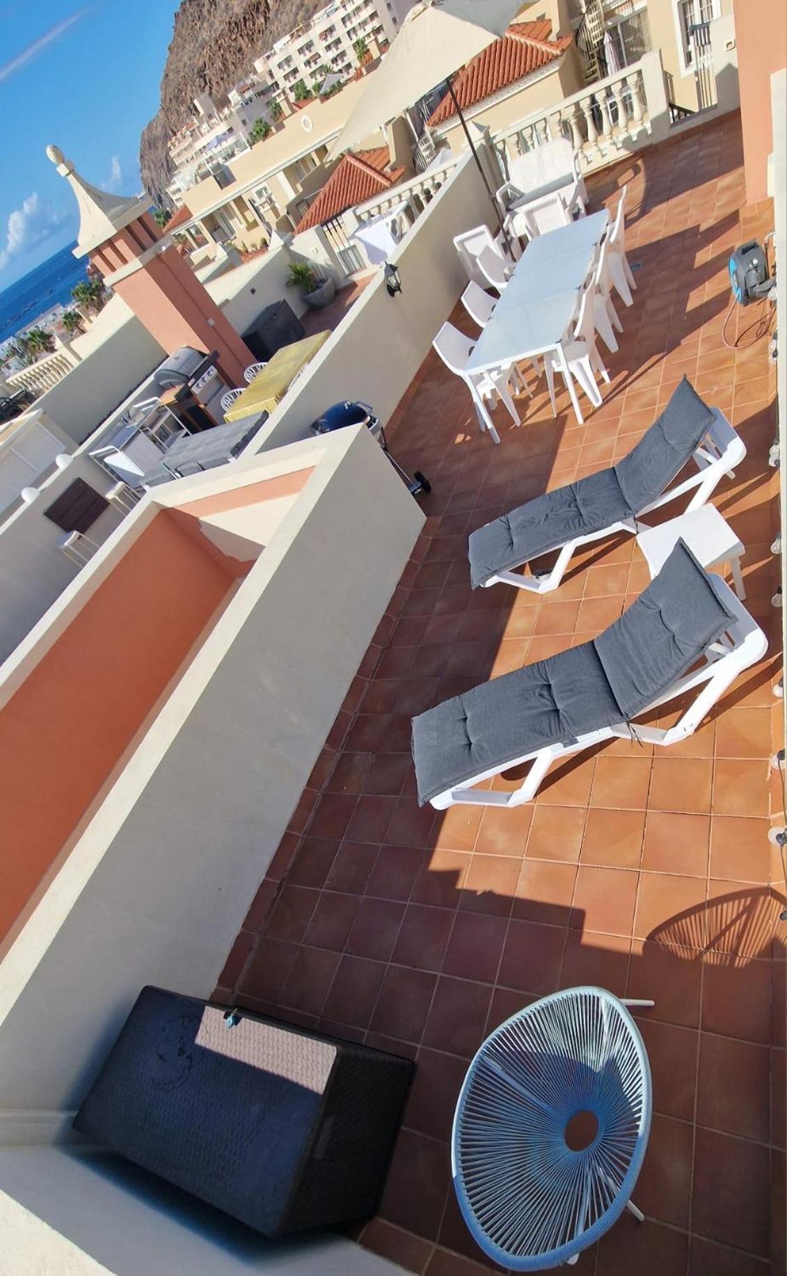 Seaview apartment Paraíso complex Palm-mar Exterior foto
